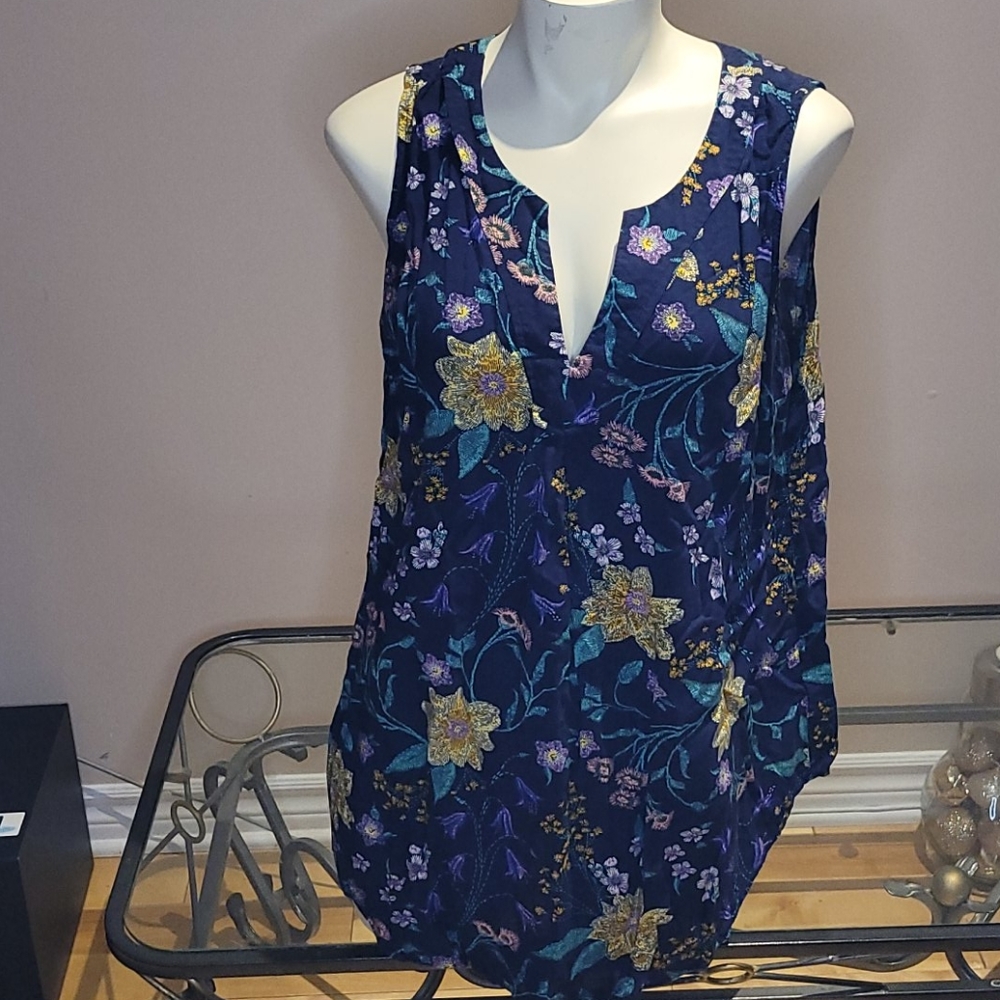 Old Navy Floral Maternity Top